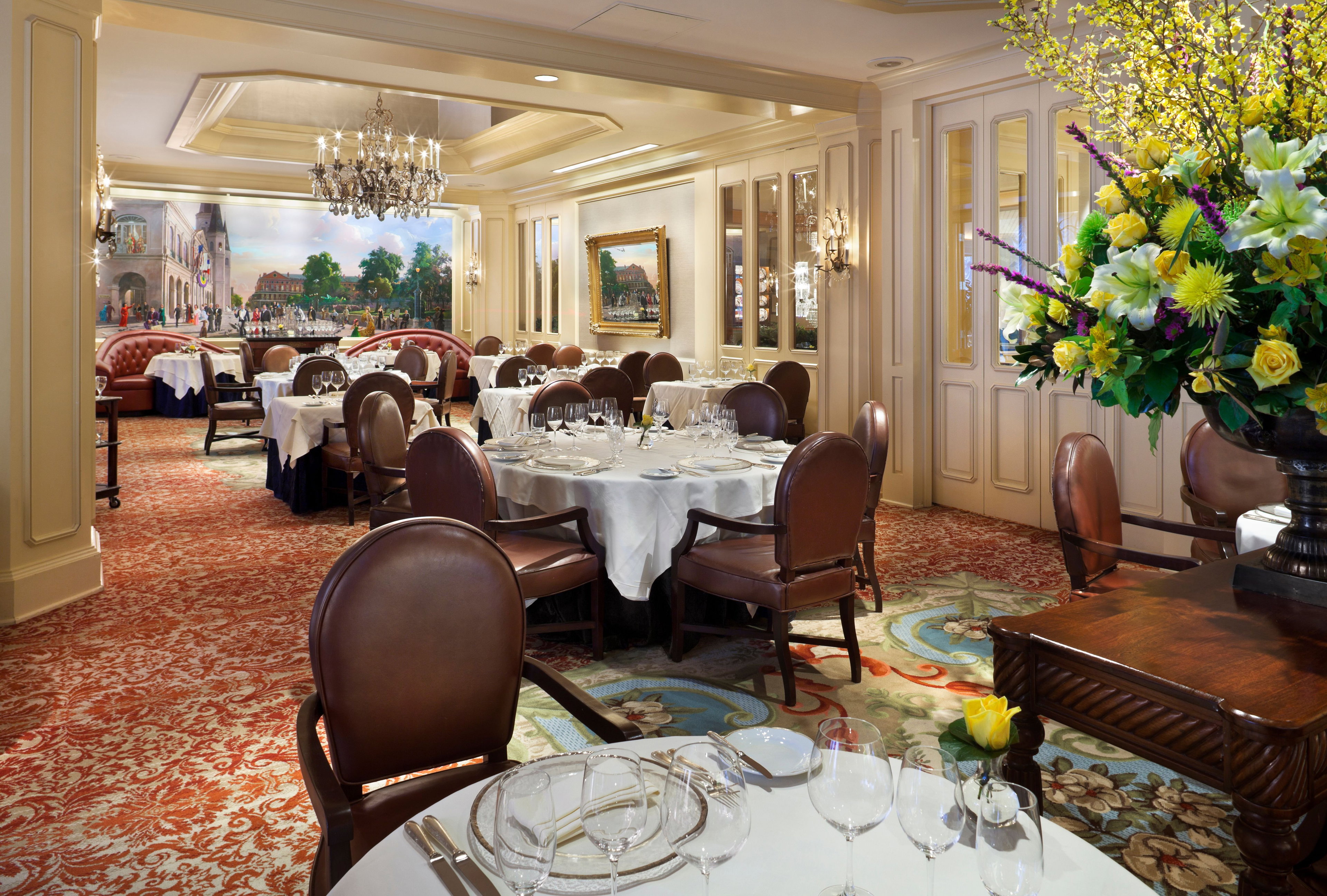 The Grill Room restaurant in New Orleans, United States