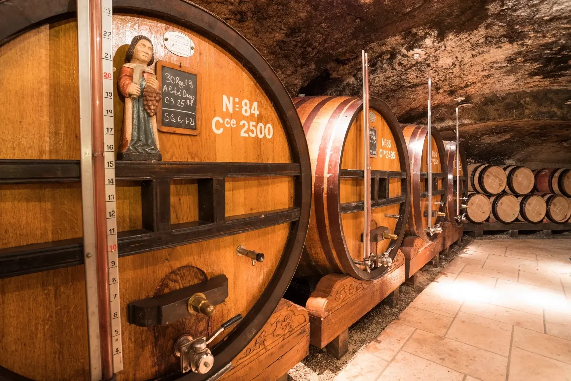 E. Guigal winery in Ampuis, France