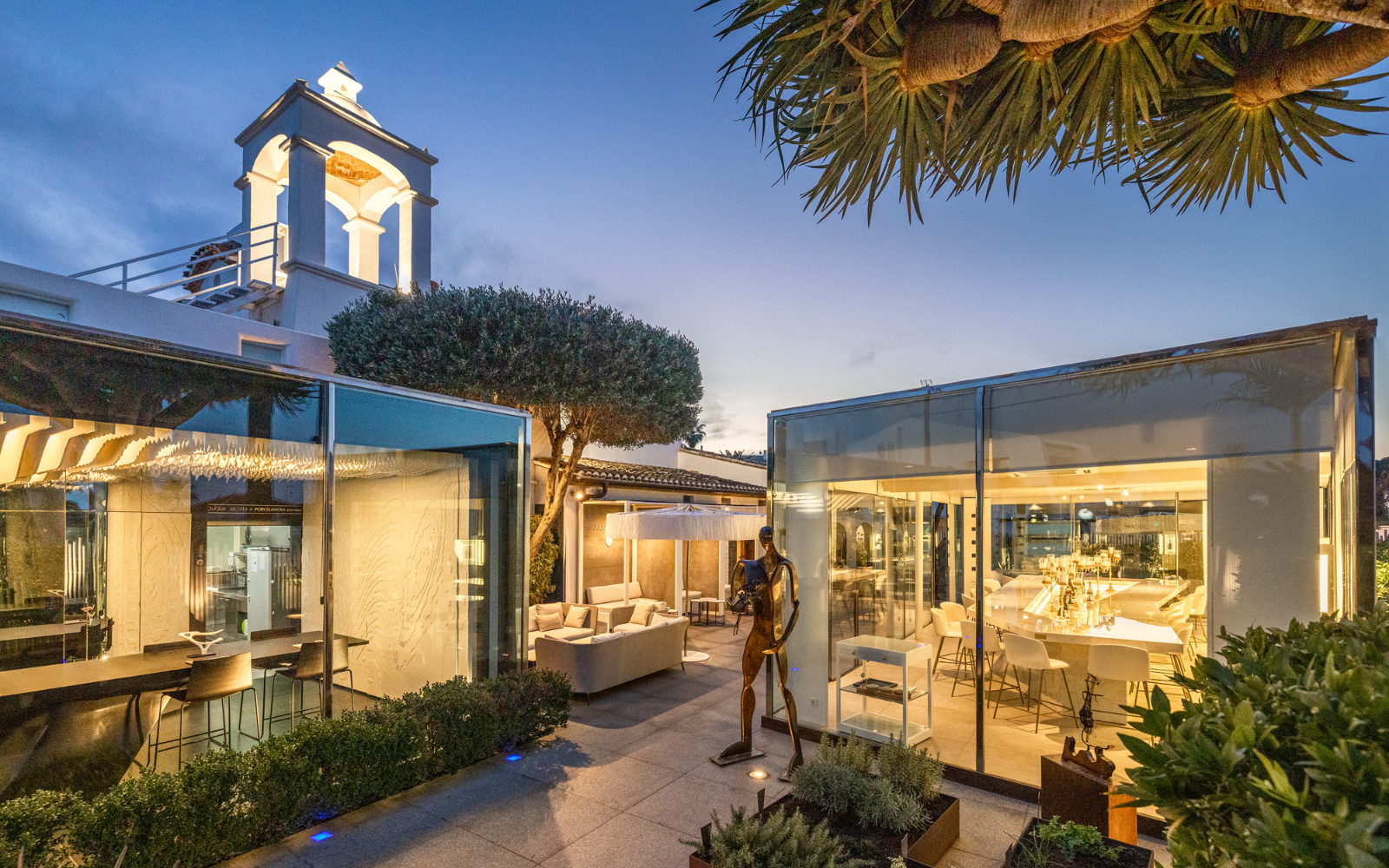 Quique Dacosta restaurant in Dénia