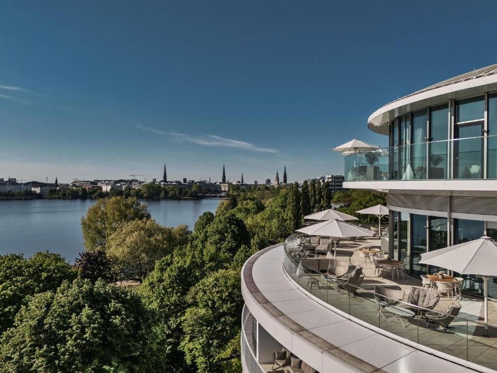 The Fontenay, Hotel in Hamburg