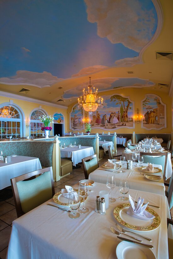 Capriccio restaurant in Augusta, Italy