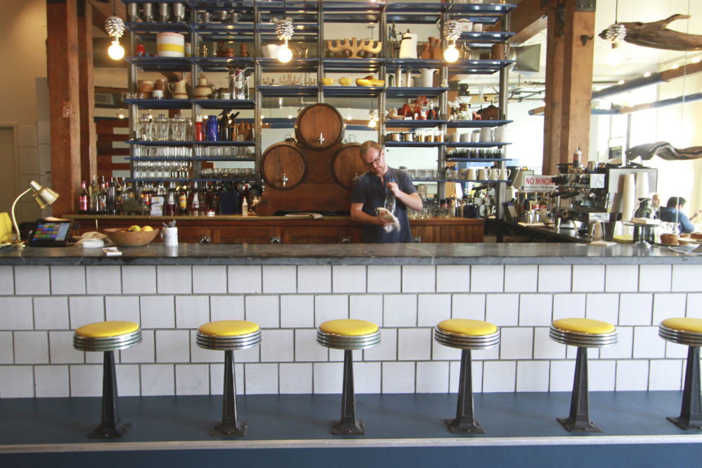 Broder Nord restaurant in Portland, United States