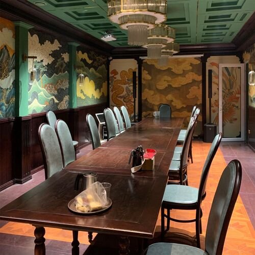 Bún Chả Hương Liên (Hai Ba Trung) restaurant in Hanoi, Vietnam