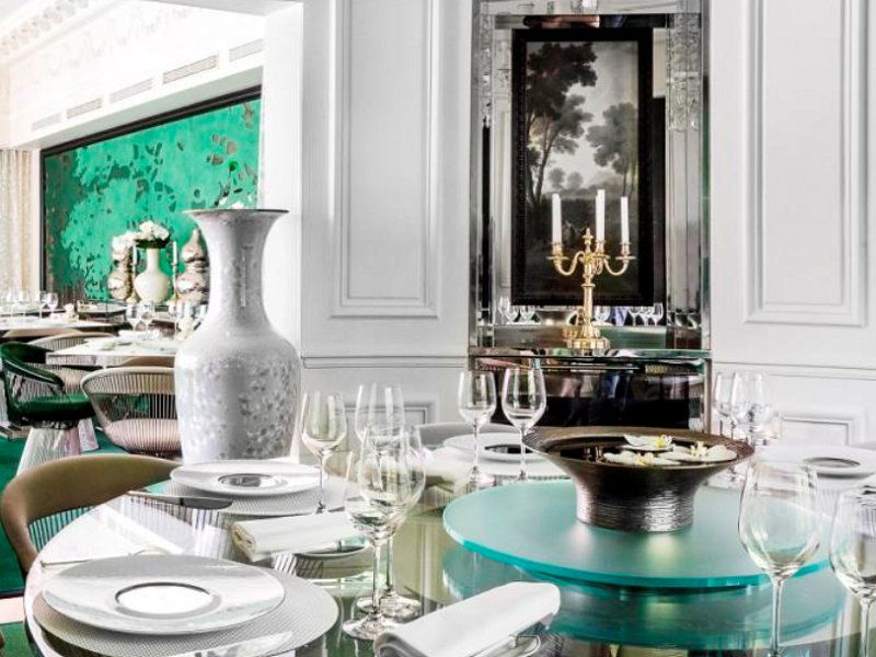 Le Pré Catelan restaurant in Paris, France