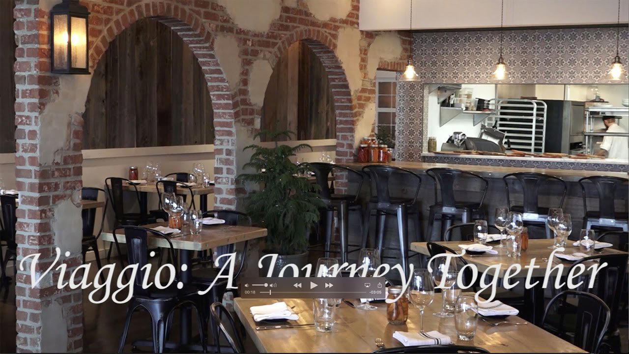 Viaggio restaurant in Toronto, Canada