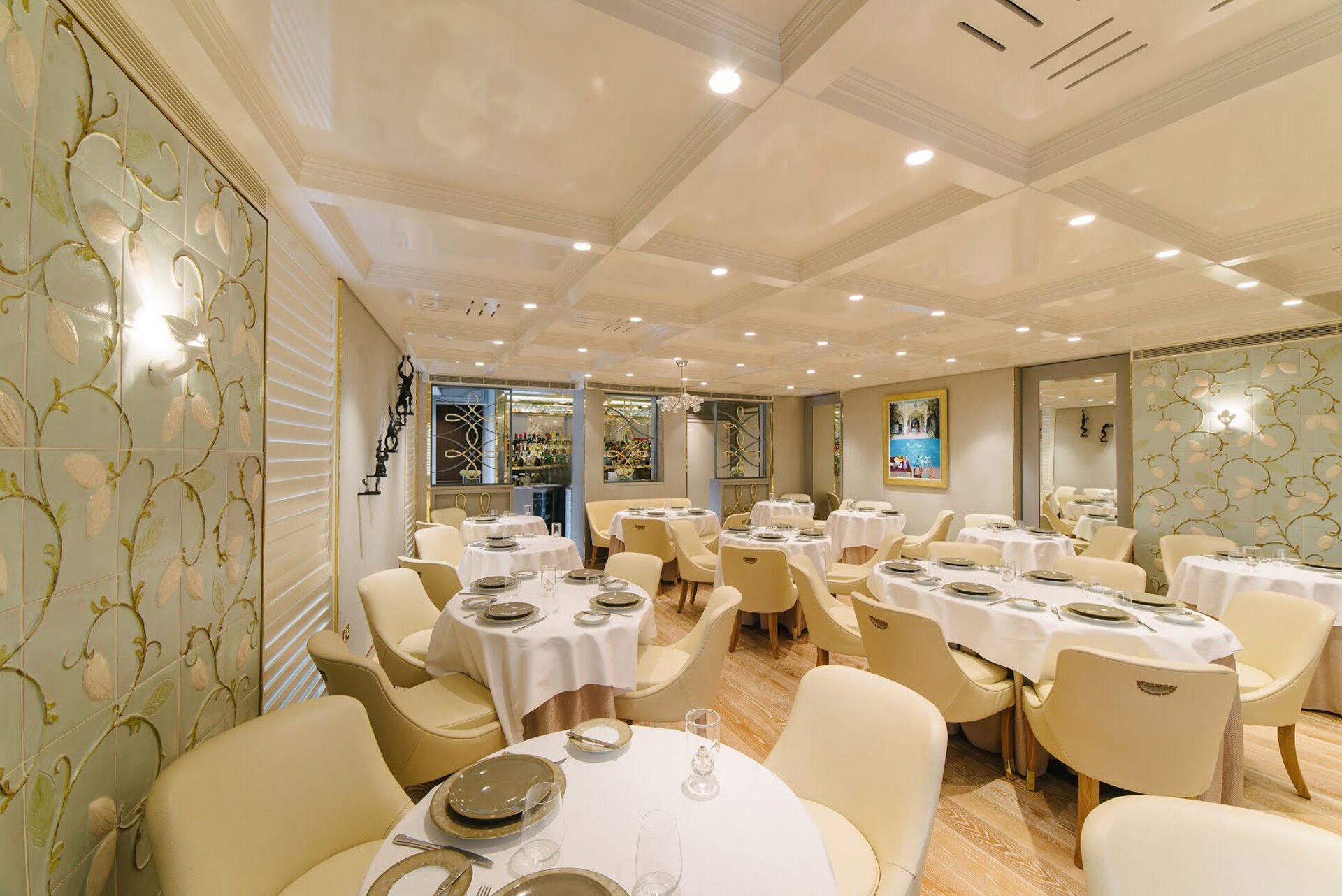 The Five Fields restaurant in London