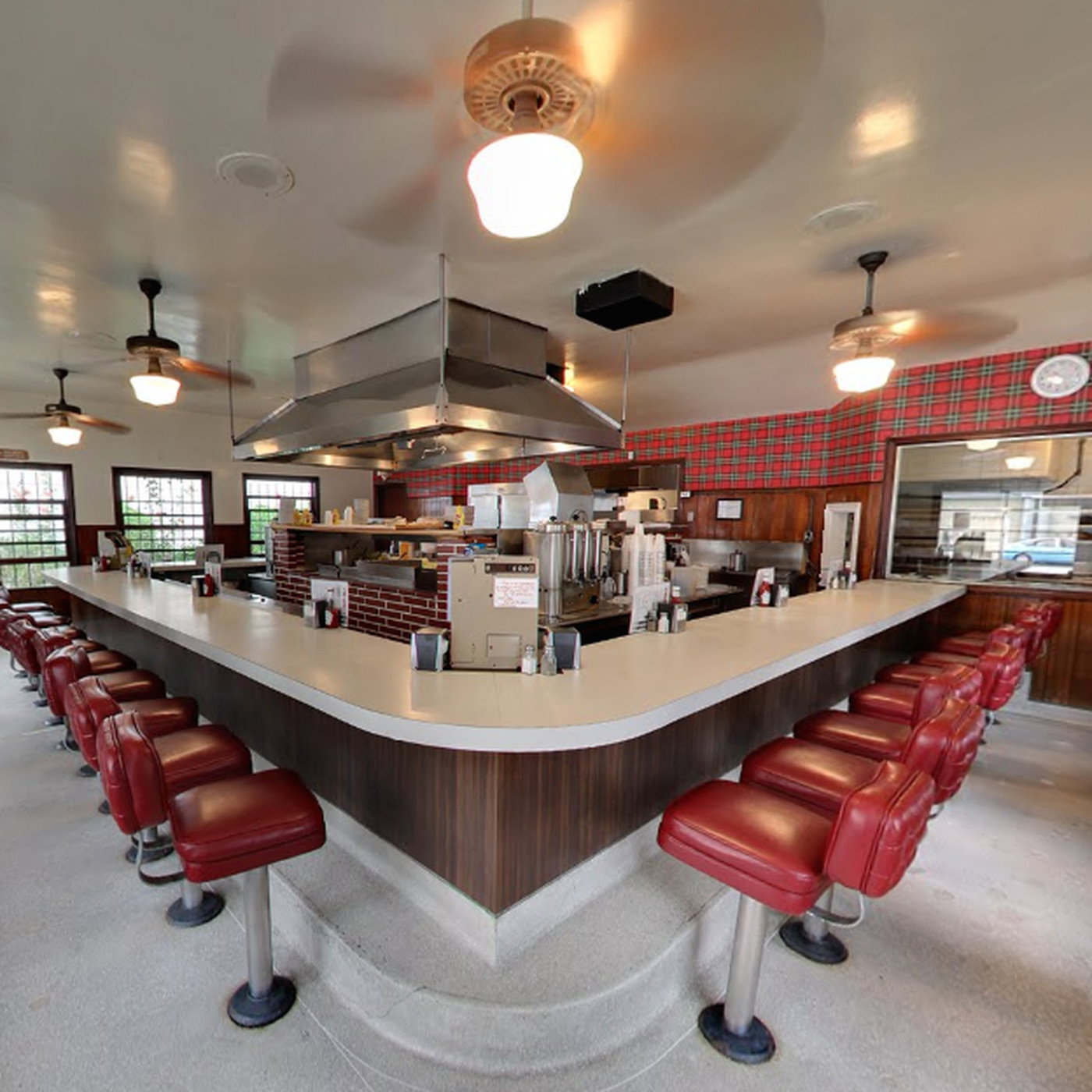 The Apple Pan restaurant in Los Angeles, United States