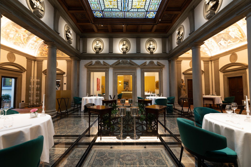 Chic Nonna di Vito Mollica restaurant in Florence, Italy