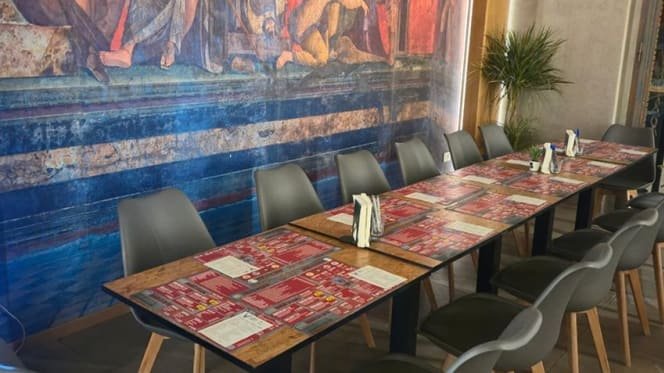 Mater1apr1ma restaurant in Pontinia, Italy