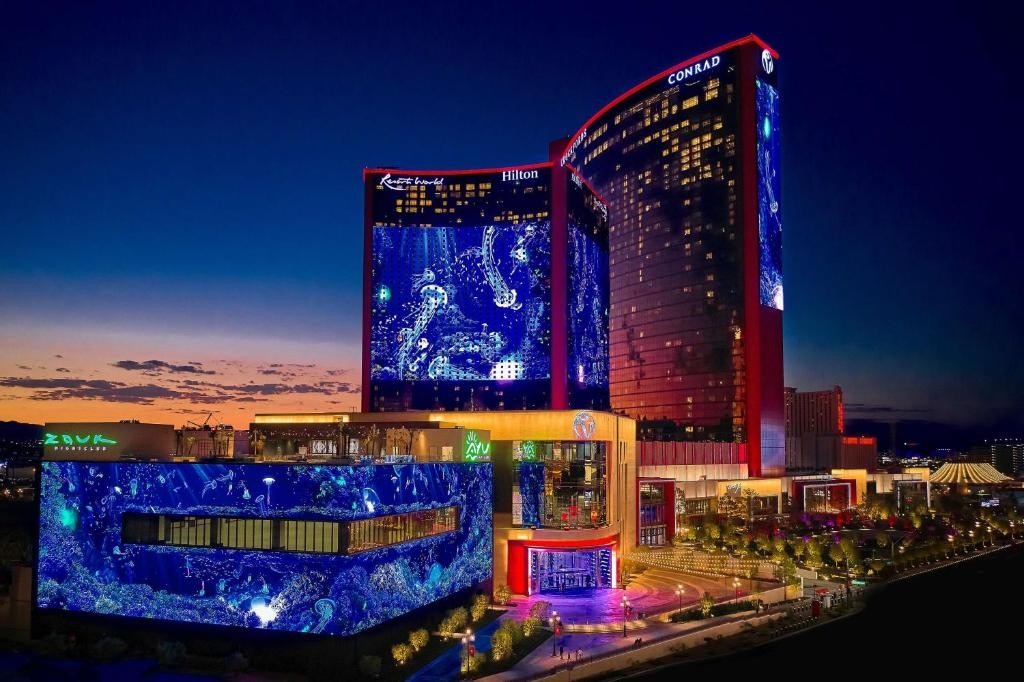 Conrad Las Vegas at Resorts World, Las Vegas, United States