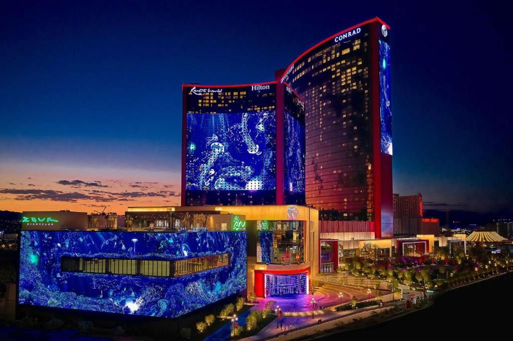Conrad Las Vegas at Resorts World hotel in Las Vegas, United States