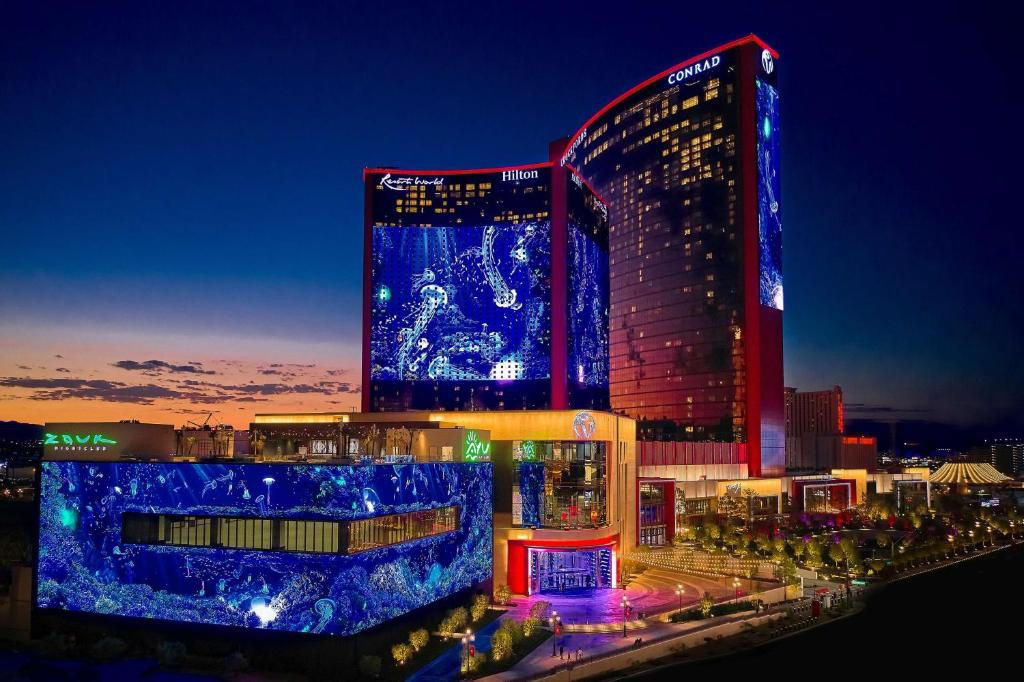 Conrad Las Vegas at Resorts World, Las Vegas, United States