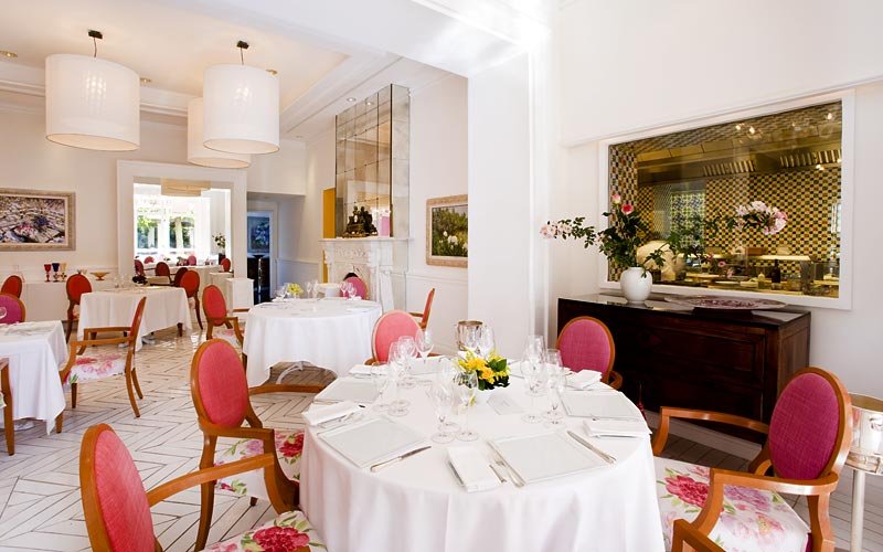 Don Alfonso 1890 restaurant in S. Agata Sui Due Golfi, Italy