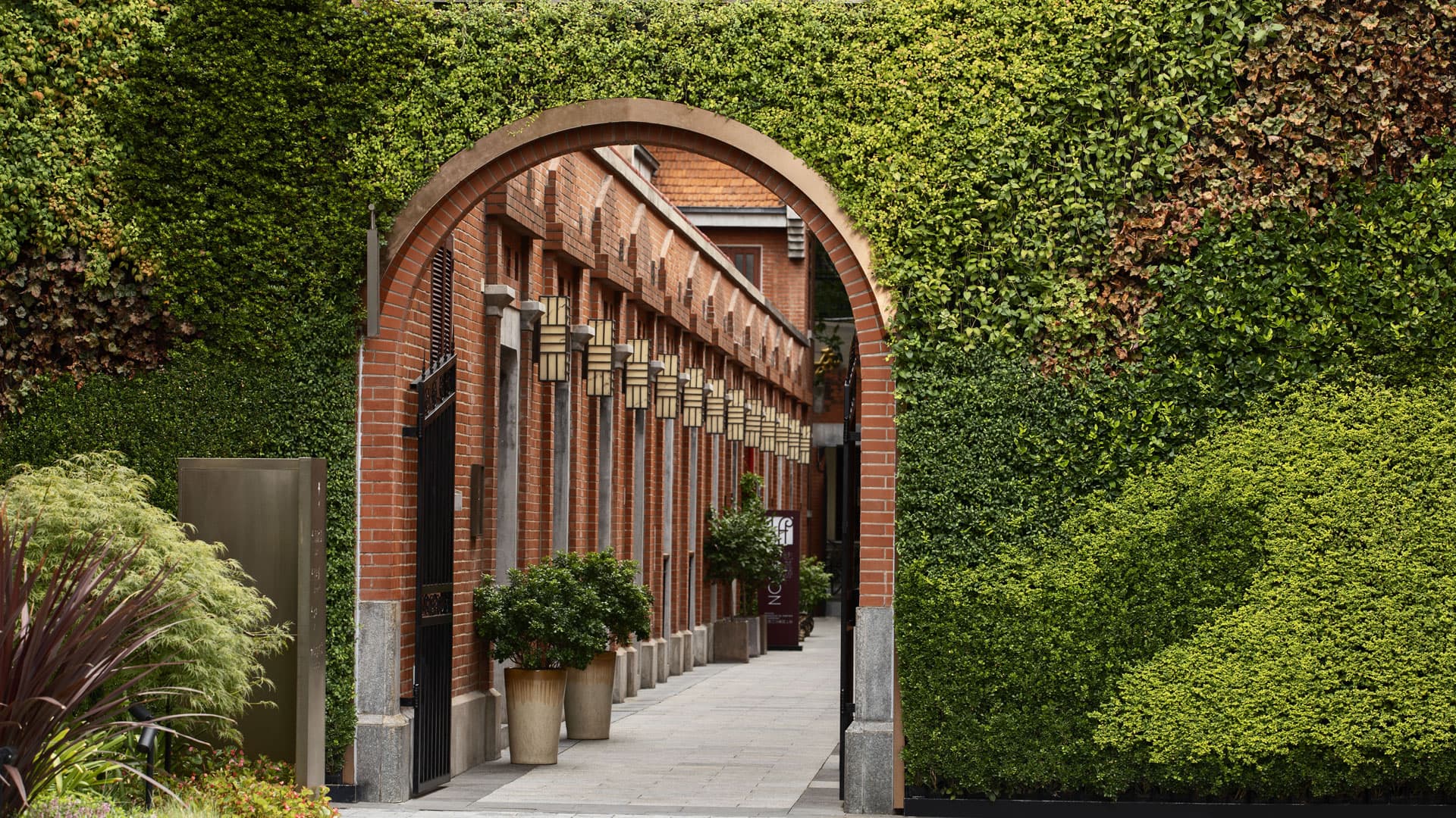 Capella Shanghai, Jian Ye Li hotel in Shanghai
