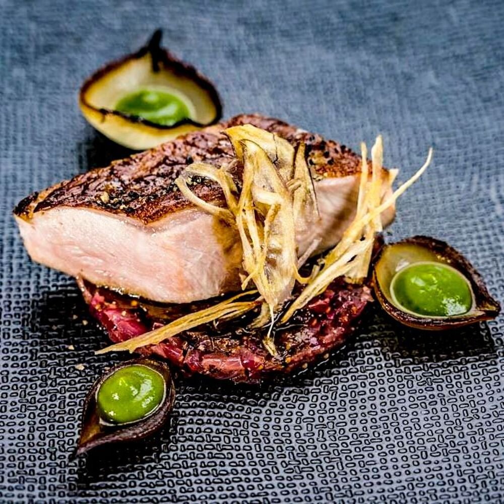 Granit - La Mécanique des Frères Bonano restaurant in Colombières-sur-Orb, France