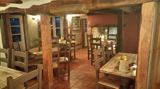 Punch Bowl Inn restaurant in Crosthwaite