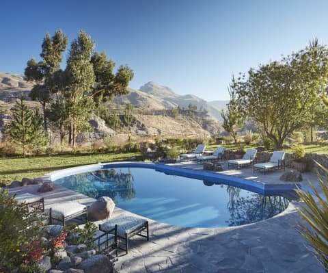 Belmond Las Casitas hotel in Lima, Peru