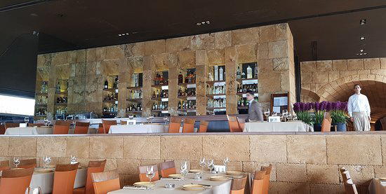 BAHR restaurant in Lisbon, Portugal
