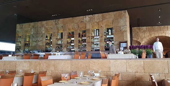 BAHR restaurant in Lisbon, Portugal
