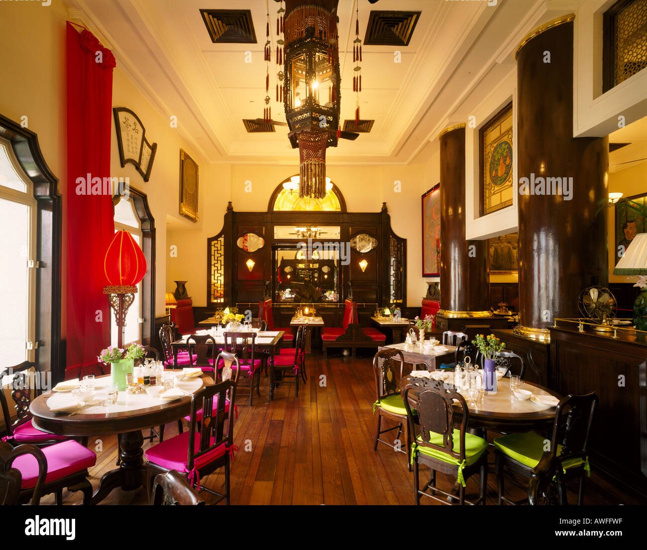 Royal China Club restaurant in London, United Kingdom