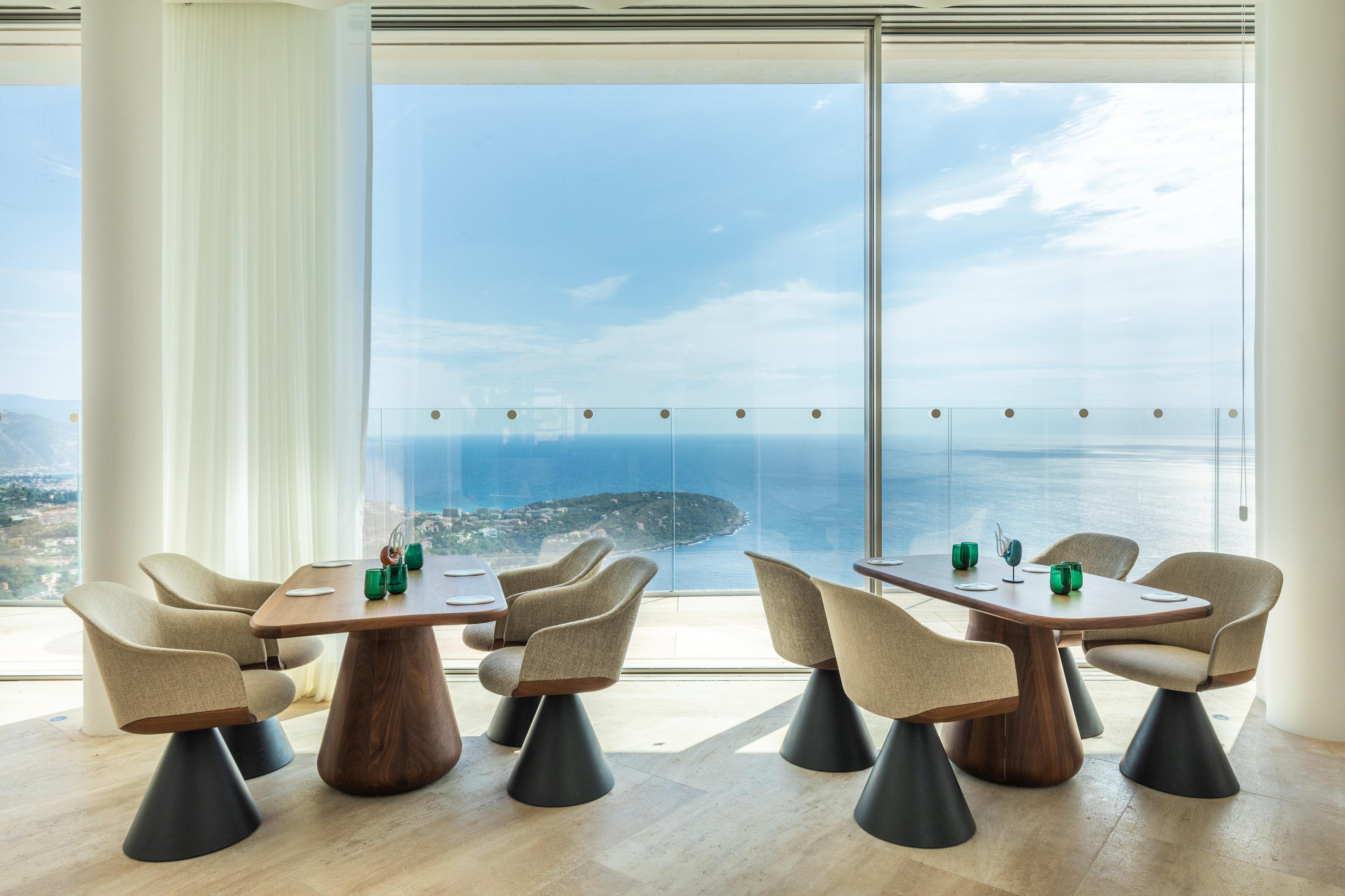 Ceto restaurant in Roquebrune-Cap-Martin, France