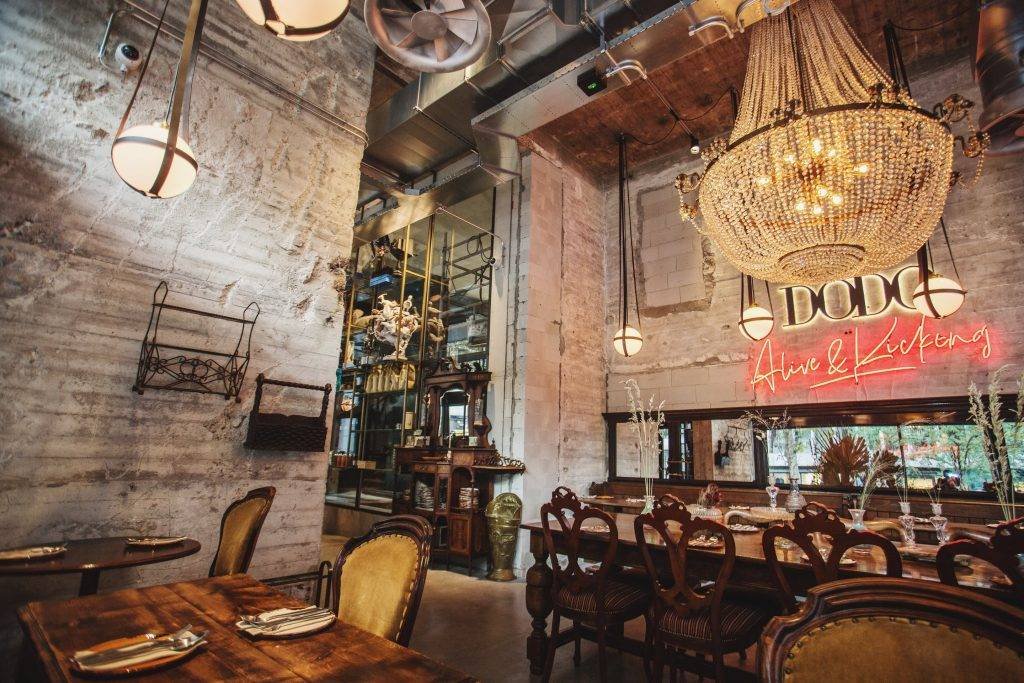 Tres, Restaurant in Rotterdam