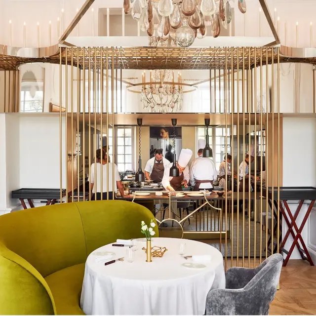 Le Art restaurant in Aix-en-Provence, France