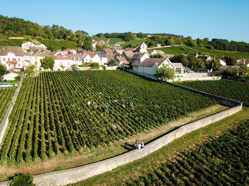 Domaine Michel Lafarge winery in Volnay, France