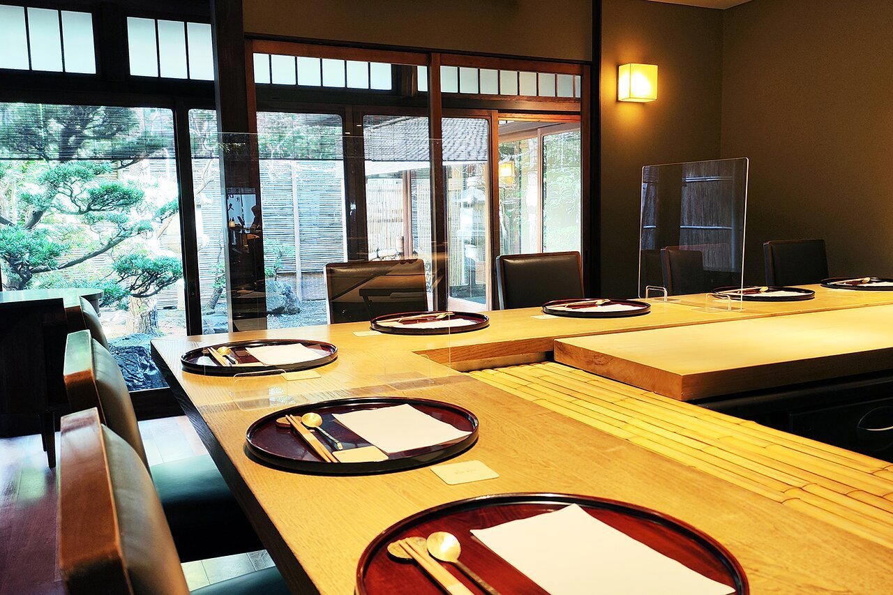 Muromachi Wakuden, Kyoto, Japan