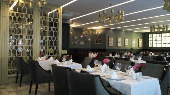 Deraliye restaurant in Istanbul, Turkey