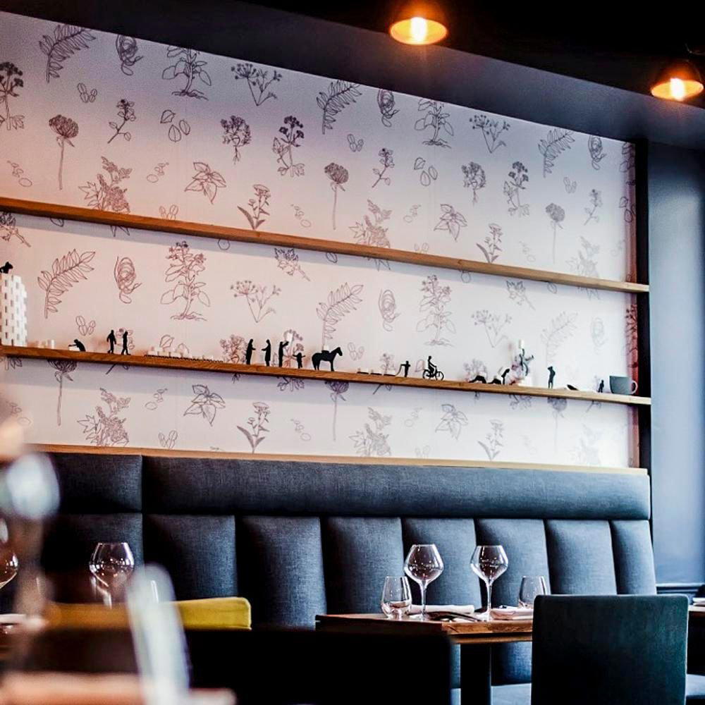 Le Tiroir restaurant in Lyon, France