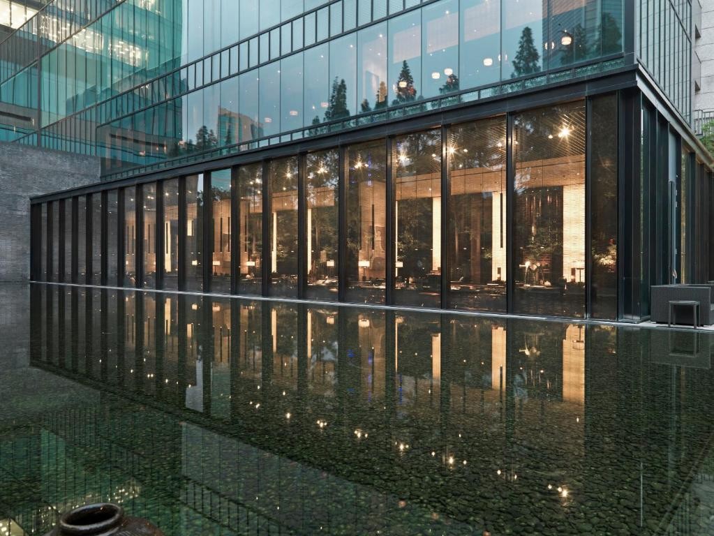 The PuLi Hotel and Spa hotel in Shanghai, China