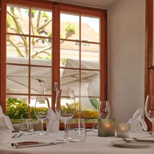 Château Attisholz - Brasserie la Source restaurant in Riedholz