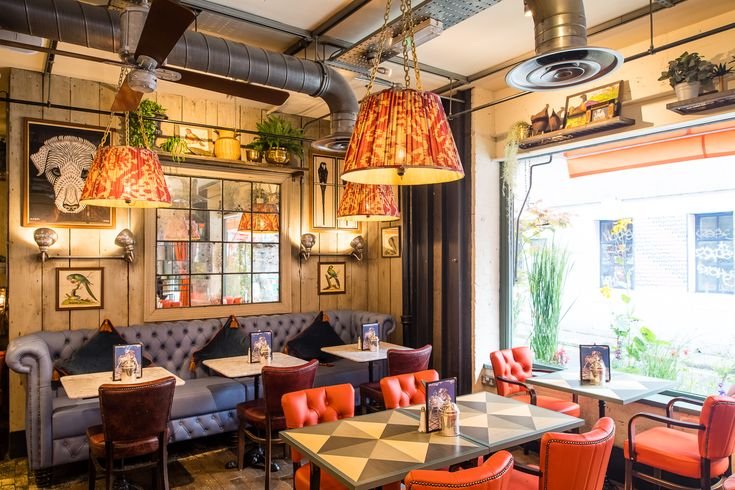 Bill’s restaurant in London, United Kingdom