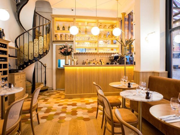 Le Gentil, Restaurant in Paris