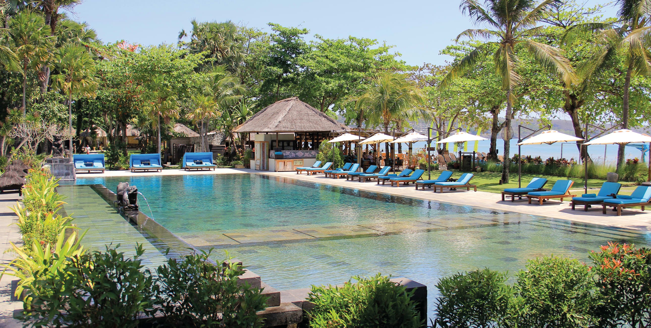 Jimbaran Puri, A Belmond Hotel, Bali hotel in Jimbaran, Indonesia