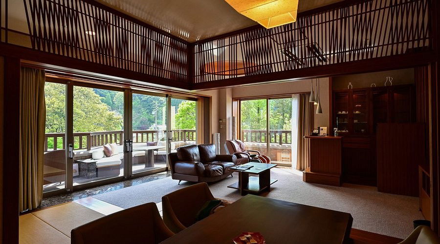 Bettei Otozure hotel in Nagato, Japan