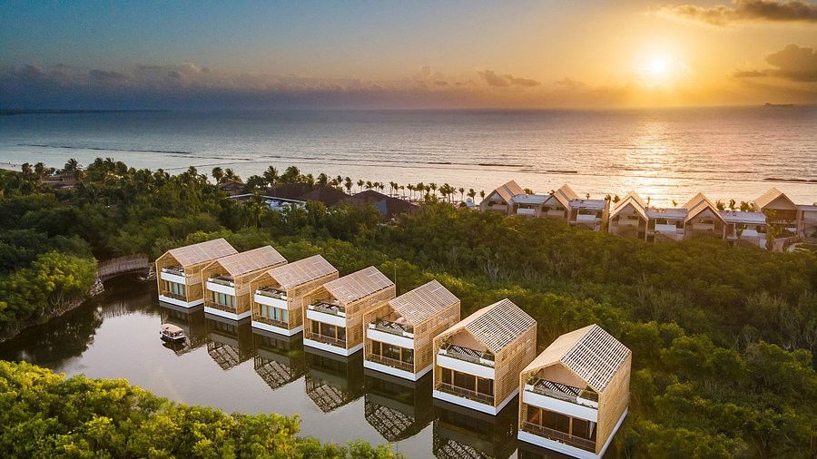 Banyan Tree Mayakoba, Hotel in Riviera Maya