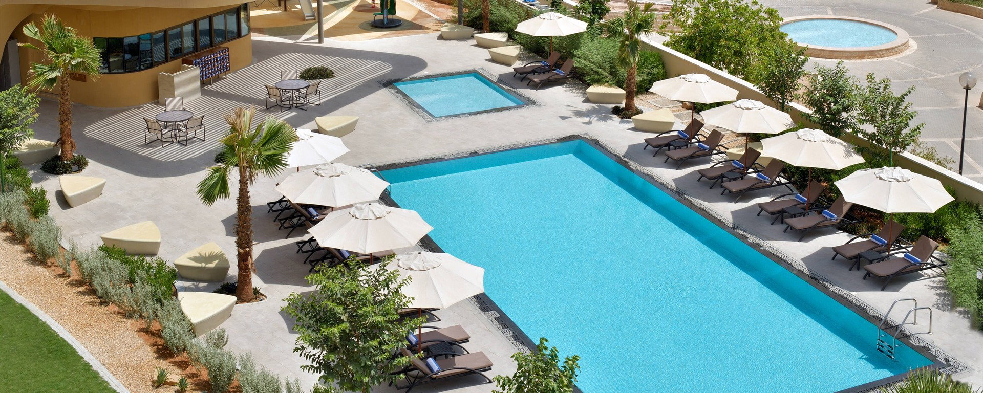 Marriott Riyadh Diplomatic Quarter hotel in Riyadh, Saudi Arabia