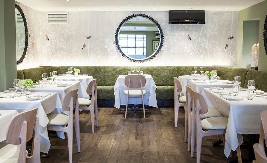 Kitchen W8 restaurant in London, United Kingdom