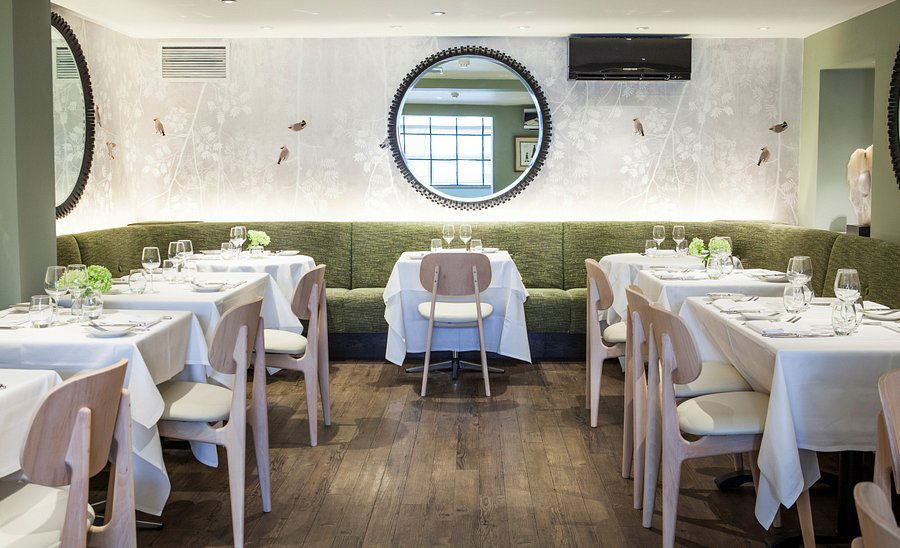 Kitchen W8, Restaurant in London