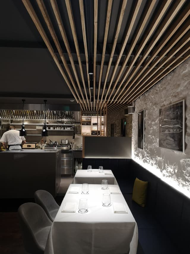 Liath restaurant in Blackrock, Ireland