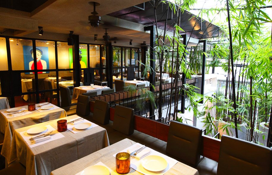 Eat Me restaurant in Bangkok, Thailand