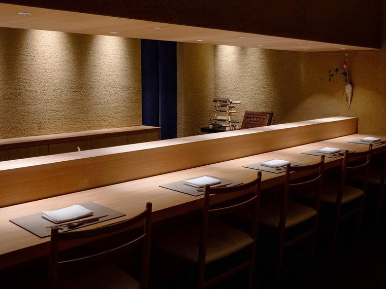 UDATSU SUSHI, Tokyo, Japan