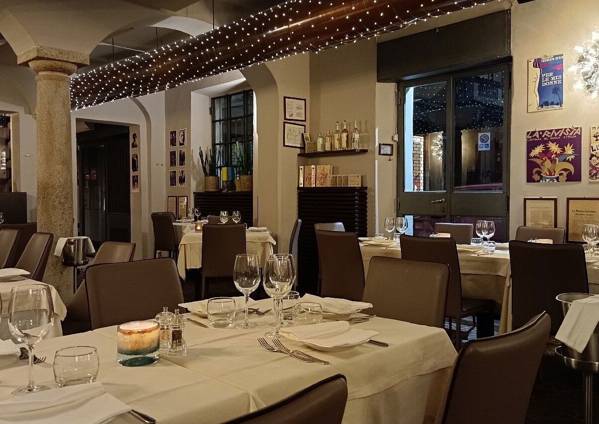 LACERBA restaurant in Osaka