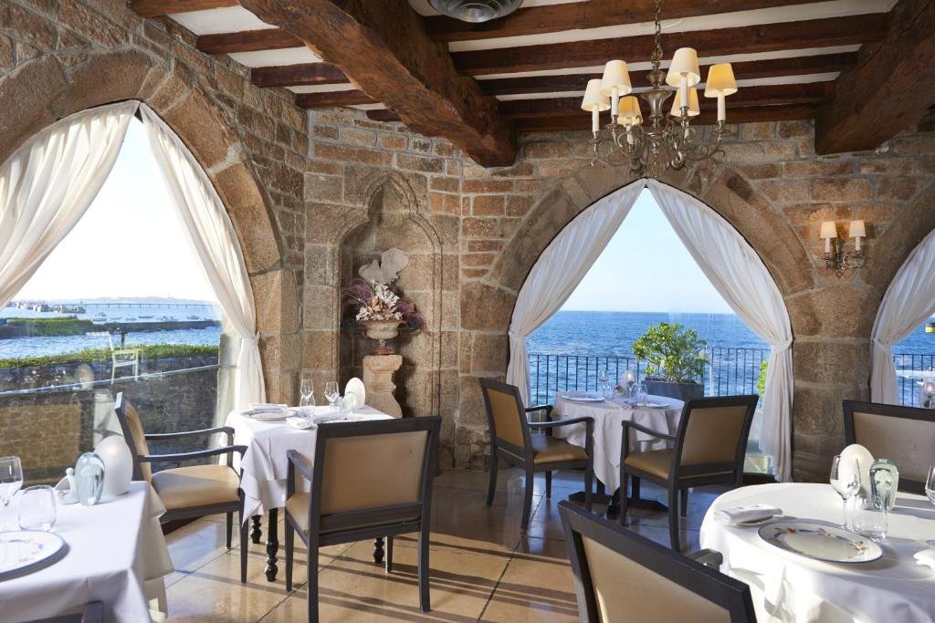 Le Brittany restaurant in Roscoff, France