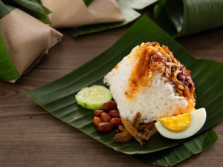 Ali Nasi Lemak Daun Pisang, George Town, Malaysia