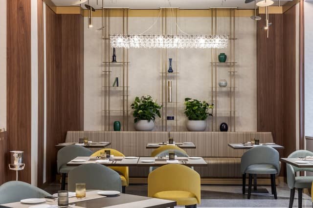 Sadler restaurant in Milan