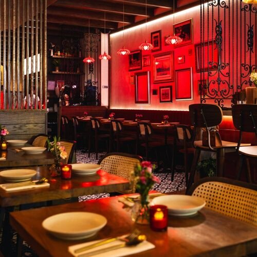 Ly Ly Vietnam Cookhouse restaurant in New York City, United States