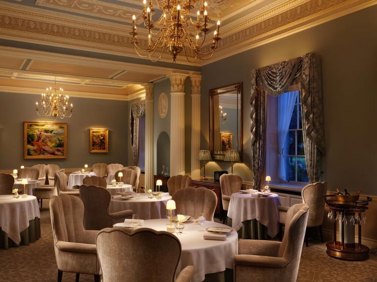 Shaun Rankin at Grantley Hall, Ripon, United Kingdom